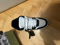 off white out of office black white