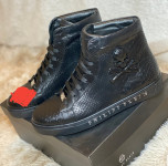 Philipp Plein Muške Kožne Tenisice 2020 KOLEKCIJA