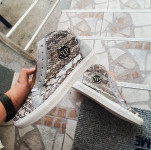 Philipp Plein Zmijska Koža Muške Kožne Tenisice