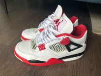 Tenisice Nike Air Jordan 4 Retro Fire red br 41