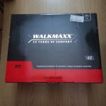 WALKMAXX FIT SHOES SIGNATURE BLACK br. 42