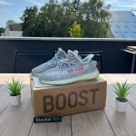 Yeezy 350 v2 Blue tint