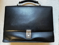 Boss aktovka, kožna