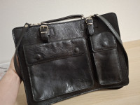 Kožna poslovna torba od goveđe kože