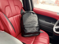 Kožna torba ruksak, ženska i muška Balenciaga 84039