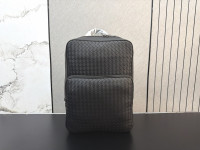 Kožna torba ruksak, ženska i muška Bottega Veneta 84006