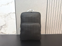 Kožna torba ruksak, ženska i muška Bottega Veneta 84007