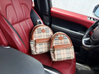 Kožna torba ruksak, ženska i muška Burberry 83954