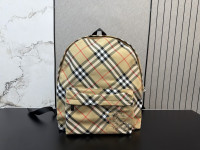 Kožna torba ruksak, ženska i muška Burberry 84023