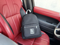 Kožna torba ruksak, ženska i muška Burberry 84093