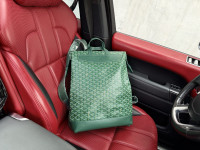 Kožna torba ruksak, ženska i muška Goyard 83955