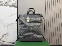 Kožna torba ruksak, ženska i muška Goyard 83999