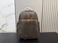 Kožna torba ruksak, ženska i muška Goyard 84020