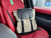 Kožna torba ruksak, ženska i muška Gucci 83989