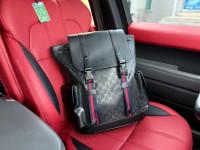 Kožna torba ruksak, ženska i muška Gucci 83990