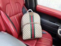 Kožna torba ruksak, ženska i muška Gucci 83993