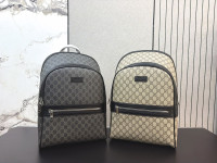 Kožna torba ruksak, ženska i muška Gucci 84004