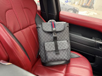 Kožna torba ruksak, ženska i muška Gucci 84043