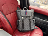 Kožna torba ruksak, ženska i muška Gucci 84045