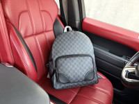 Kožna torba ruksak, ženska i muška Gucci 84082