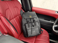 Kožna torba ruksak, ženska i muška Gucci 84086