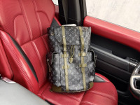 Kožna torba ruksak, ženska i muška Louis Vuitton 83960