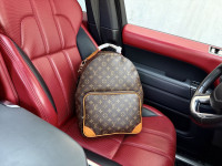 Kožna torba ruksak, ženska i muška Louis Vuitton 83968