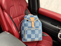 Kožna torba ruksak, ženska i muška Louis Vuitton 83971