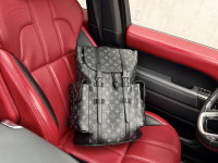 Kožna torba ruksak, ženska i muška Louis Vuitton 83977