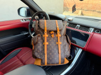Kožna torba ruksak, ženska i muška Louis Vuitton 83978