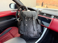Kožna torba ruksak, ženska i muška Louis Vuitton 83981
