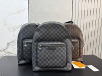 Kožna torba ruksak, ženska i muška Louis Vuitton 84014