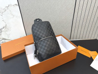 Kožna torba ruksak, ženska i muška Louis Vuitton 84016