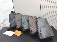 Kožna torba ruksak, ženska i muška Louis Vuitton 84018