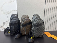 Kožna torba ruksak, ženska i muška Louis Vuitton 84019