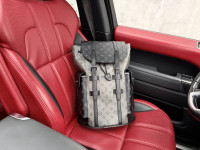Kožna torba ruksak, ženska i muška Louis Vuitton 84031