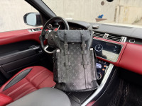 Kožna torba ruksak, ženska i muška Louis Vuitton 84032