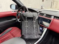 Kožna torba ruksak, ženska i muška Louis Vuitton 84033