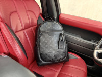 Kožna torba ruksak, ženska i muška Louis Vuitton 84036