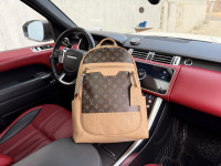 Kožna torba ruksak, ženska i muška Louis Vuitton 84037
