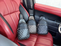 Kožna torba ruksak, ženska i muška Louis Vuitton 84048