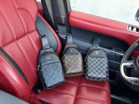 Kožna torba ruksak, ženska i muška Louis Vuitton 84049