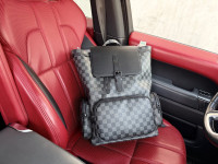Kožna torba ruksak, ženska i muška Louis Vuitton 84053