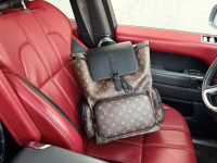 Kožna torba ruksak, ženska i muška Louis Vuitton 84055