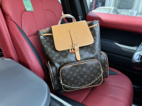 Kožna torba ruksak, ženska i muška Louis Vuitton 84056
