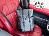 Kožna torba ruksak, ženska i muška Louis Vuitton 84060