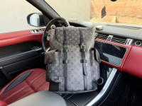 Kožna torba ruksak, ženska i muška Louis Vuitton 84066