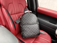 Kožna torba ruksak, ženska i muška Louis Vuitton 84071