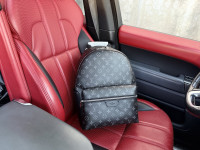 Kožna torba ruksak, ženska i muška Louis Vuitton 84089