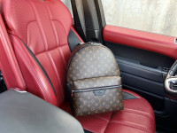 Kožna torba ruksak, ženska i muška Louis Vuitton 84090